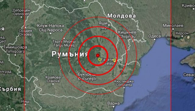Ясновидец: Мощен трус под Вранча удря от България до Русия