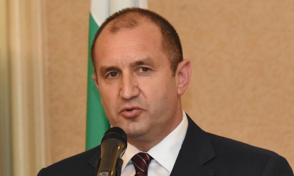 Румен Радев декларира подкрепа за Южния газов коридор