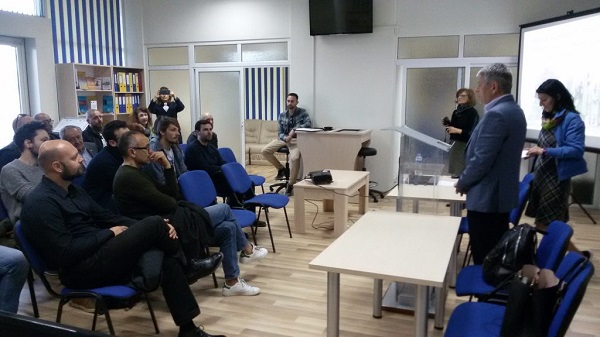 Шумен: Заместник-кметът Найден Косев откри работната среща по проекта „Европоли“