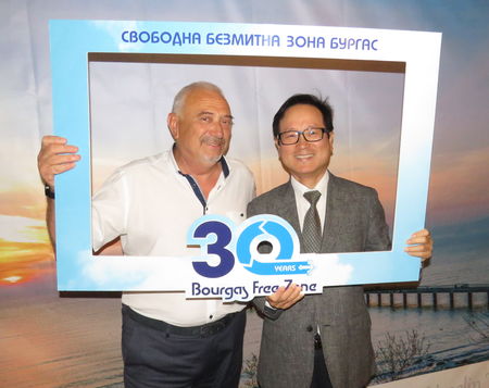 Генералният директор на КОТРА: Бургас е в погледа на корейските фирми към Европа