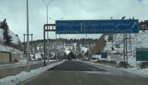 Чудо в Сирия! След руските удари заваля сняг (ВИДЕО)