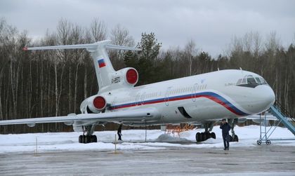 Над 800 души загинали при катастрофи с Ту-154 за 16 г.