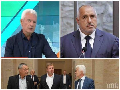 ВОЛЕН СИДЕРОВ СЕ ПОЯВИ! Лидерът на Атака с разкрития за скандала между Патриотите и отношенията с ГЕРБ