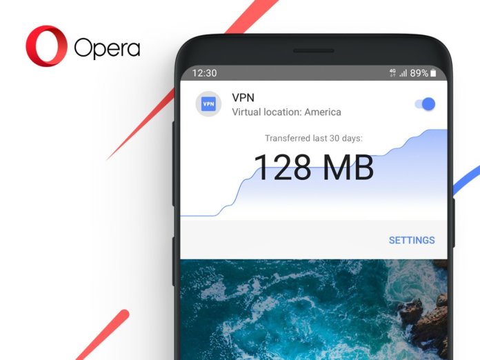 Браузърът Opera за Android ще има вграден VPN модул