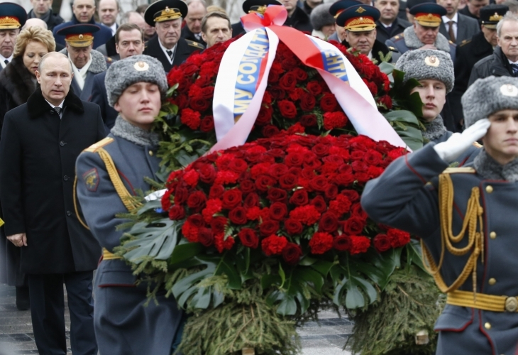 На 23 февруари в Русия отбелязват „Ден на защитника на отечеството”