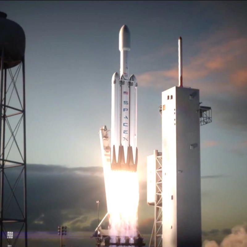 РИА Новости: Компанията Space X изведе в орбита първата група спътници за глобален Интернет