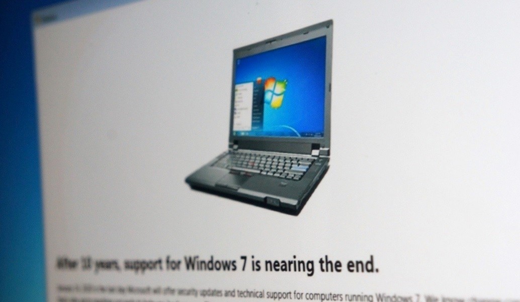 Съобщение в Windows 7 предупреждава за края на ъпдейтите по сигурността