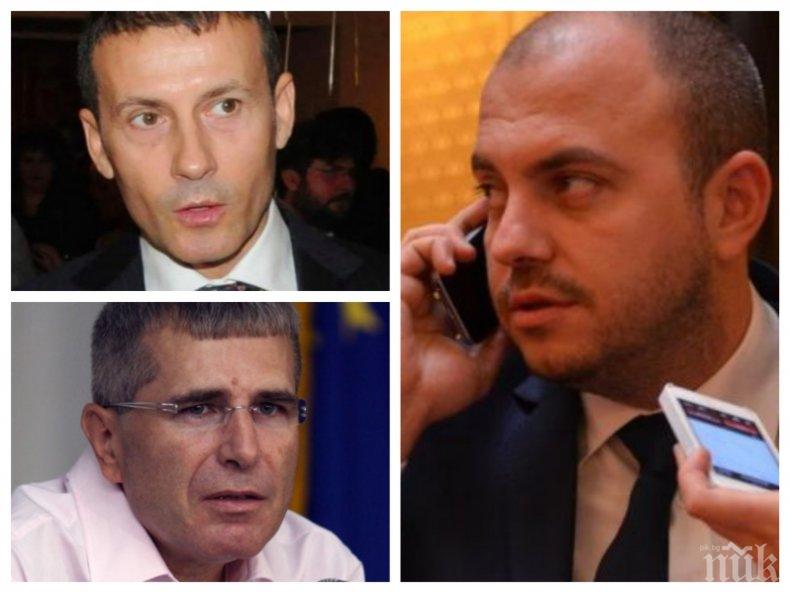 Политическият брокер и ексдепутат Стефан Кенов брани арестувания алкохолен бос Миньо Стайков - Ковачки му запорирал имуществото
