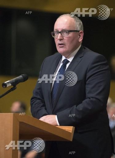 AFP: ПЕС избра холандския политик Франс Тимерманс за водещ кандидат за председател на Европейската комисия