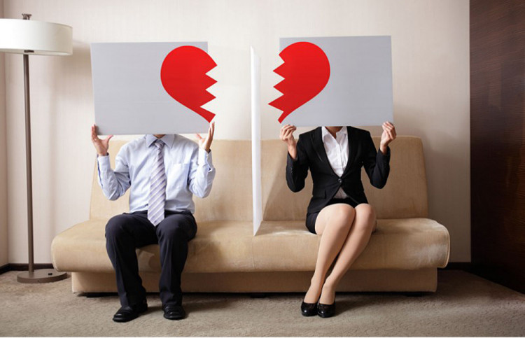 Разводът може да доведе до инфаркт при жените