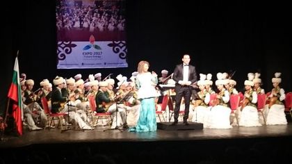 Мелодиите на Великата степ огласят театъра