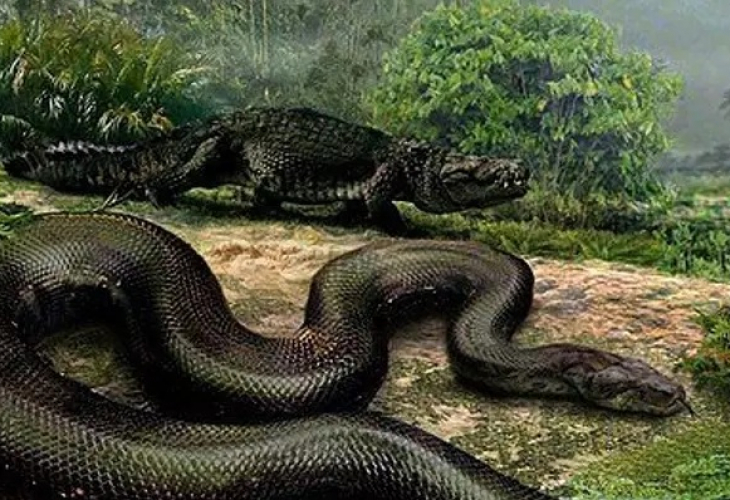 Титанобоа: Мистериозната морска змия, тежаща повече от тон (СНИМКИ/ВИДЕО)