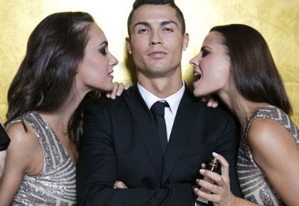 Роналдо пръснал милион и половина на парти в Мароко