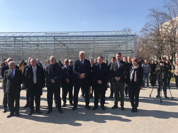 Министър Румен Порожанов откри демонстрационна зона за търговия със селскостопански стоки с Китай по инициативата „16+1”