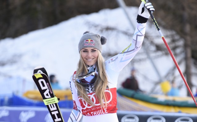 Линдзи Вон аут със счупване