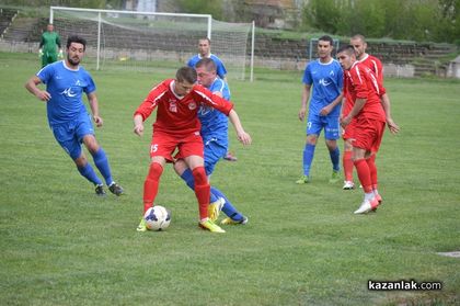 Розова долина (Казанлък) с минимален успех над Раковски 2011
