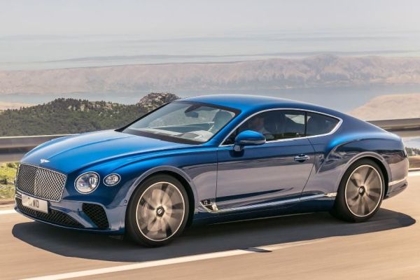 Как ускорява новото Bentley Continental GT (ВИДЕО) Купето преодоля дистанцията от 1/4 миля за 11,81 секунди