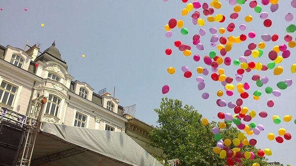 Балони над Пловдив за надежда и съпричастност