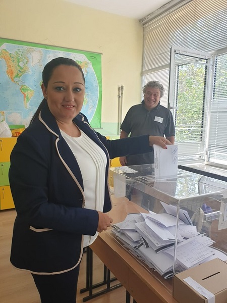Европейски избори 2019: Лиляна Павлова, ГЕРБ: Гласувах за силния глас на България в Европа