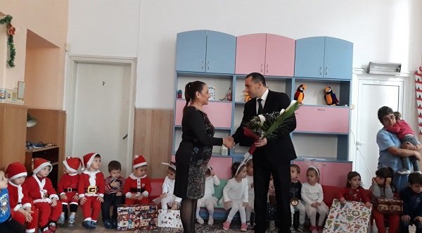 Пловдив: Коледно тържество се проведе в Детска ясла “Дребосъчета” в Район „Северен“