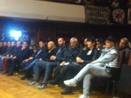 Племенницата на Георги Илиев на Черно-бялата коледа