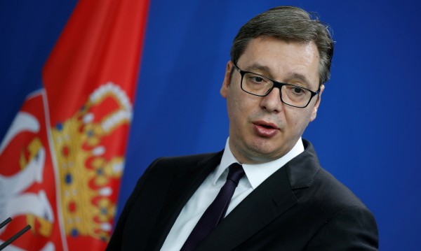 Вучич: И сърбите, и албанците нямаме повече хора за война!