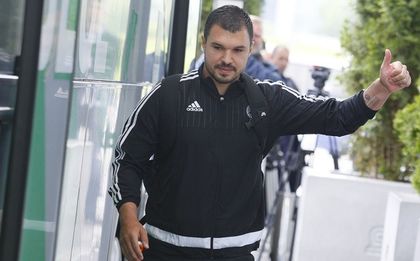 Божинов иска да остане в Партизан, обещал да отслабне