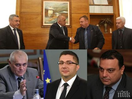 ИЗВЪНРЕДНО ! Денят Х: Правителството решава за трите министерски оставки! Първи думи на Волен Сидеров