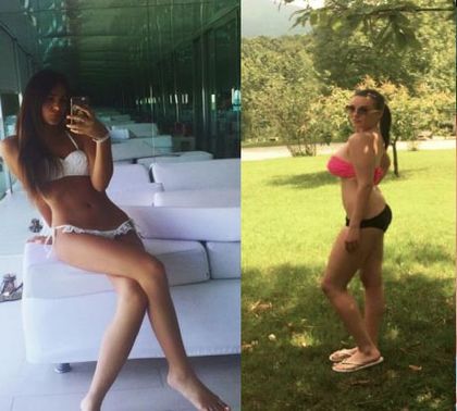 Дъщерята на Глория се отказа от диетите, вталява се с фотошоп