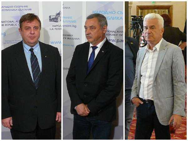 "Обединените патриоти" обсъждат бъдещето на коалицията