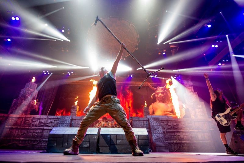 Iron Maiden идват на Hills of Rock в Пловдив!