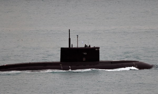 Русия пусна на вода подводница, която може да предизвика цунами