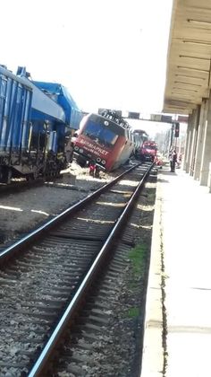 Спор за причината, довела до дерайлирането на товарен влак в Пловдив (ОБЗОР)