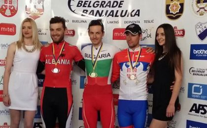 Роден колоездач с престижна победа в Румъния