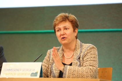 Издигат Кристалина Георгиева за нов председател на ЕК
