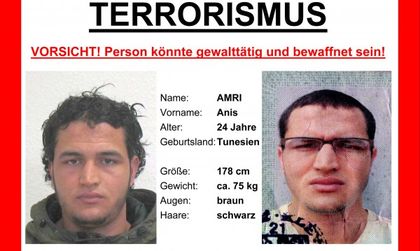 Анис Амри подпалил училище в Италия, лежал 4 г. в затвор
