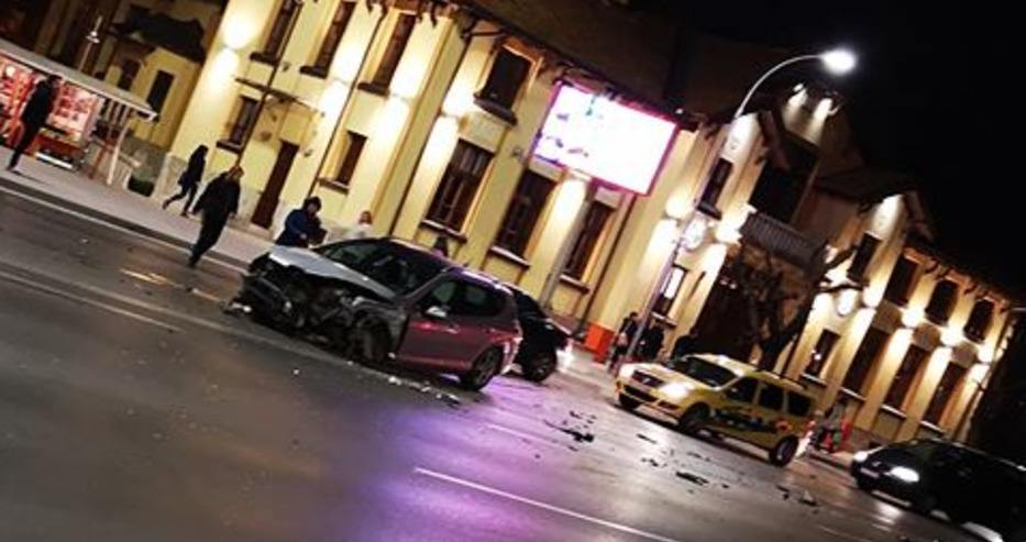 Тежка катастрофа пред Катедралата във Варна