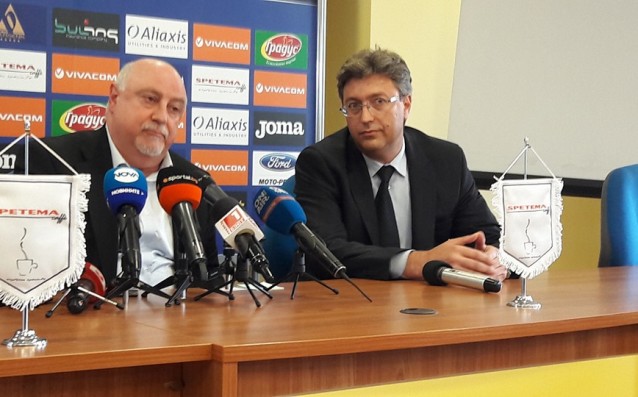 Баждеков при представянето на новия спонсор: В Левски има финансов ред