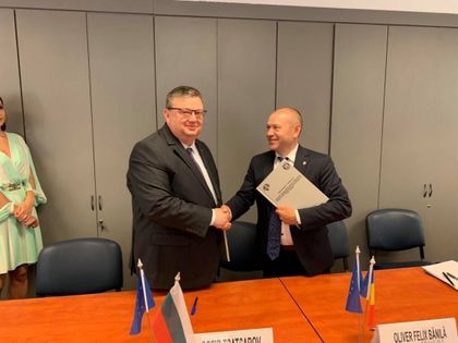 Подписано е Споразумение за сътрудничество между Прокуратурата на България и Дирекцията за разследване на организираната престъпност и тероризма в Румъния