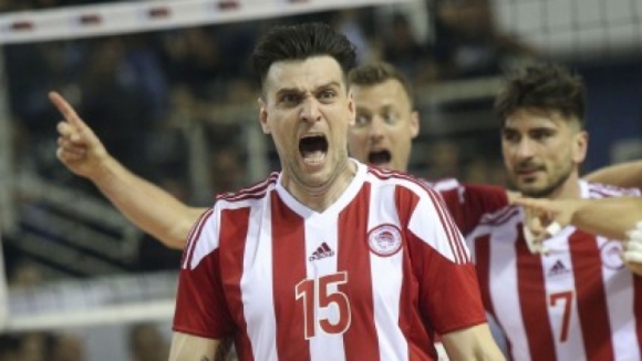 Стархотен Тодор Алексиев класира Олимпиакос на полуфинал за Купата на Гърция