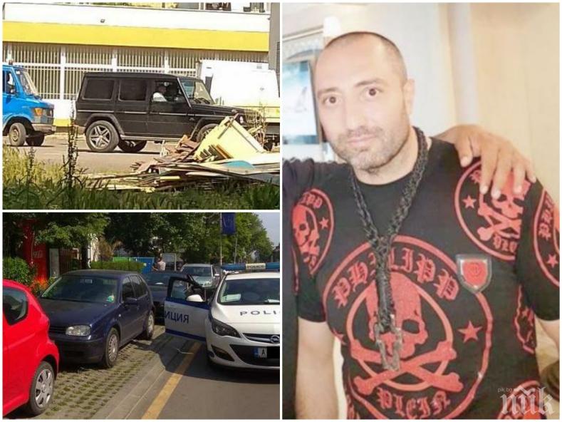 ОТ ПОСЛЕДНИТЕ МИНУТИ! Ченгета блокираха бар "Кашмир" в Бургас! Вътре ли е Митьо Очите?! (СНИМКИ)