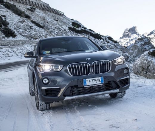 BMW X1 смени задното предаване с предно