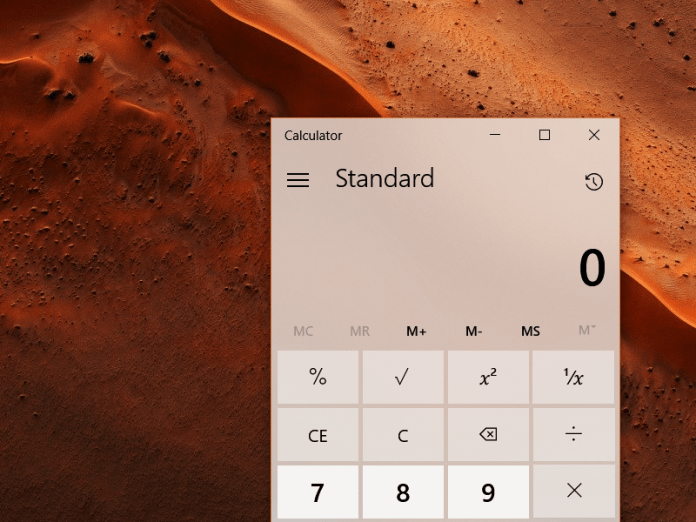 Microsoft отвори кода на калкулатора в ОС Windows и го публикува в GitHub