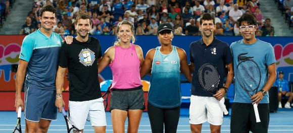 Време е за шоуто Australian Open