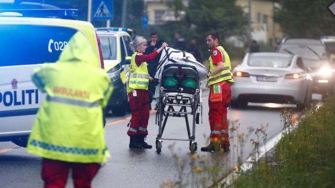 Стрелбата в Норвегия - терористичен акт?