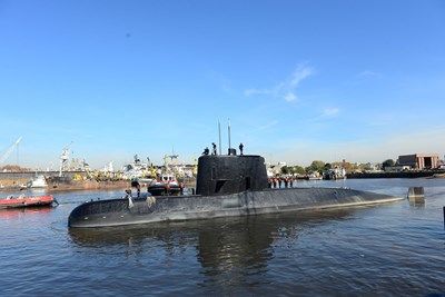 Аржентина: Засечени са 7 сигнала до сателит, вероятно са от изчезналата подводница