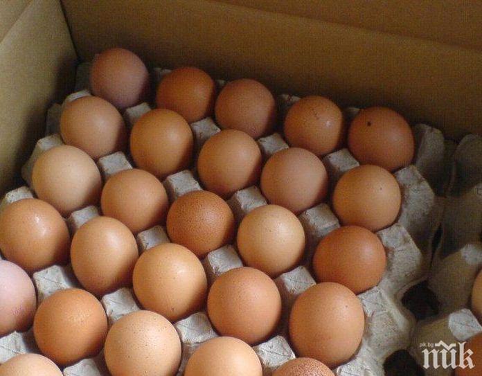 Яйцата по магазините стигнаха 27 стотинки