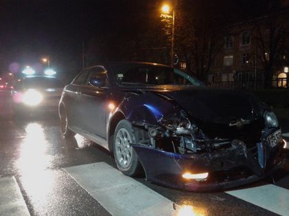 Верижна катастрофа затруднява движението по бул.
