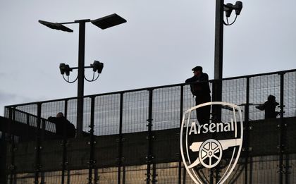 Бойкот: Феновете на Арсенал оставиха празни трибуни на