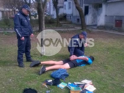 Закопчаха въоръжения мъж, опитал да обере магазин в София (СНИМКА)